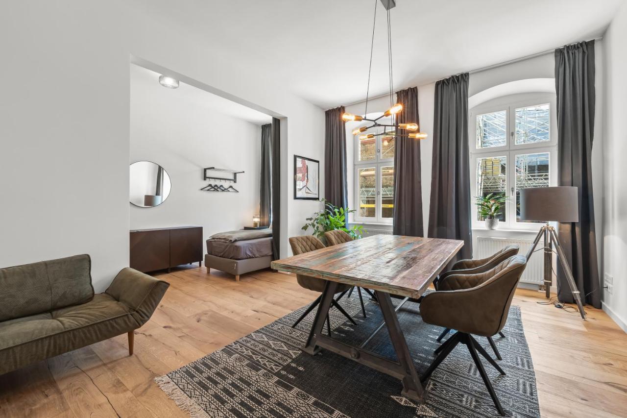 The Strassburger, Stylish 3 Bedroom Apartment In Downtown 柏林 外观 照片