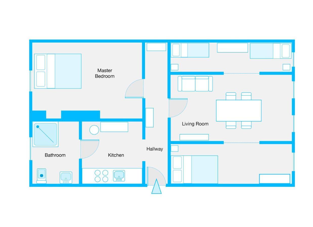 The Strassburger, Stylish 3 Bedroom Apartment In Downtown 柏林 外观 照片