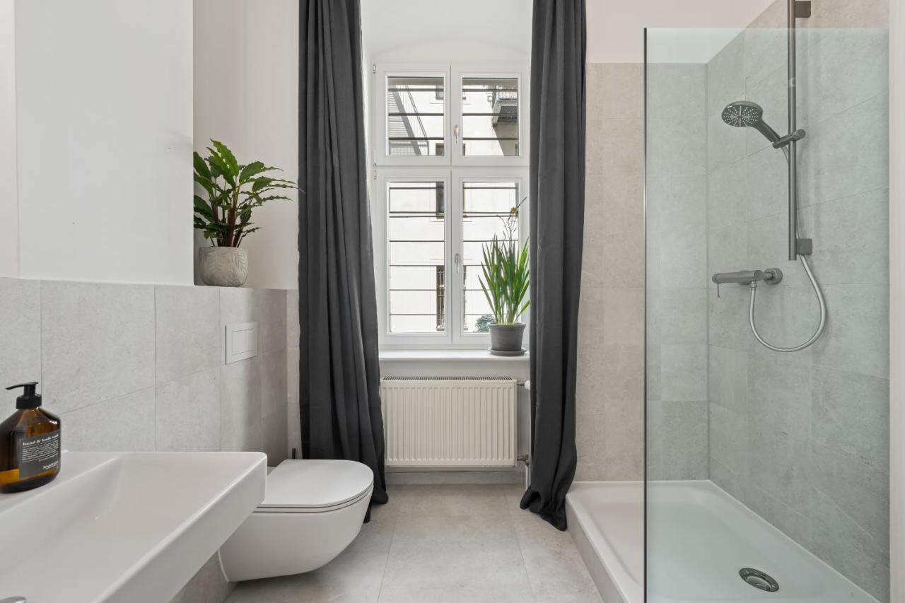 The Strassburger, Stylish 3 Bedroom Apartment In Downtown 柏林 外观 照片