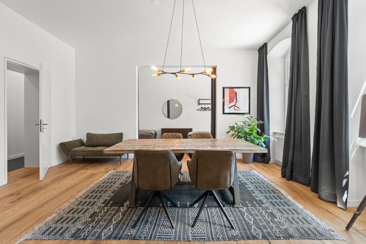 The Strassburger, Stylish 3 Bedroom Apartment In Downtown 柏林 外观 照片
